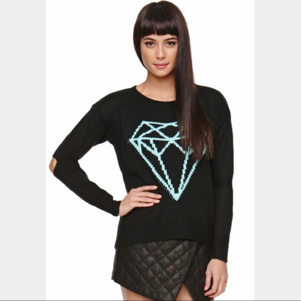 Diamond Sweater